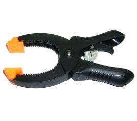 Струбцина-зажим SKRAB 43/110мм с трещоточным механизмом, пластик 25264 