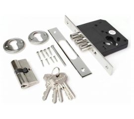 Врезной замок APECS 91/60-CR 91/60 06561 