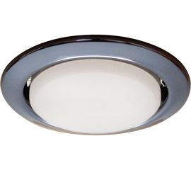 Точечный светильник Светкомплект GХ53х12Вт черный хром R75.BS 