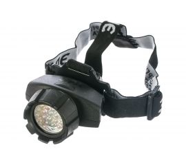 Налобный фонарь ЭРА GB-604 18xLED, 3xAAA, 4 режима, черный Б0031384 