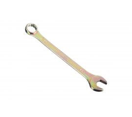 Рожково-накидной ключ ЕРМАК 14мм, желтый цинк 736-059 