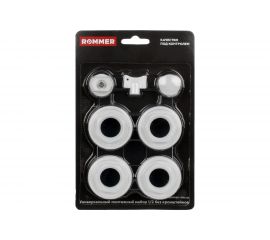 Монтажный комплект ROMMER 7 в 1, 1/2 F011-1/2 