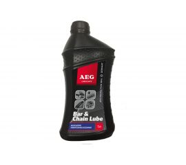 Масло цепное всесезонное Bar&Chain Lube 1 л AEG Lubricants 30611 