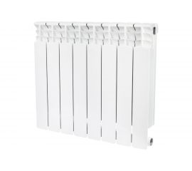 Биметаллический радиатор STOUT Space 500 8 секций боковое подключение SRB-0310-050008 