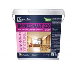 Грунт-антисептик IMPREGNANT GOODHIM 230 10 л 58520 