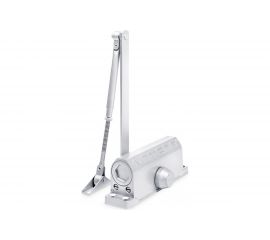 Доводчик NOTEDO DC-080 лёгкий характер серебро Т908 