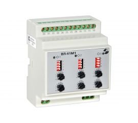 Трехканальное реле времени Реле и Автоматика, ВЛ-41М1 A8223-76911229 