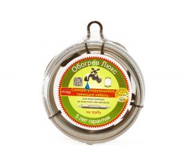 Саморегулирующийся греющий кабель на трубу Обогрев Люкс 8 м. 00-00000624 