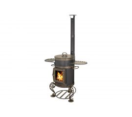 Печь под казан Везувий 12л Шмель С А-269984 