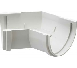 Угловой элемент DOCKE PREMIUM (135 градусов; пломбир) PVSD-1044 