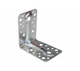 Крепежный уголок LUCKY Guy 90х90х65х2,0 мм усиленный RAM-BO оцинк. 200 02 090 11 