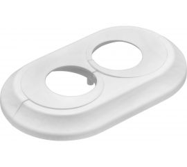 Чашка декоративная MasterProf двойная, 25-28, с эксцентриковой вставкой, белая ИС.131448 