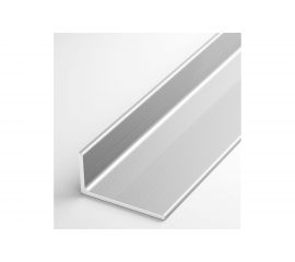 Алюминиевый профиль ЛУКА Сделай сам, профиль уголок 40х20х2, 2000 мм, 5 шт. УТ000002632 