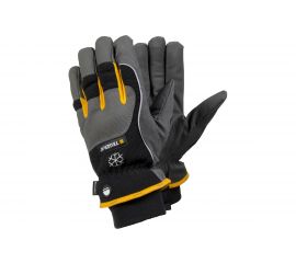 Утепленные перчатки из искусственной кожи на зимней подкладке TEGERA, размер 10 9126-10 