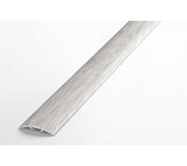 Порог прямой алюминиевый (30 мм; 0.9 м; ламинированный; дуб рене) Лука УТ000028296 