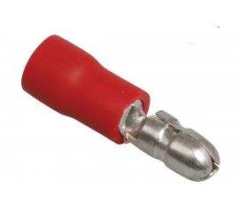 Разъем IEK РшИп, 1,5-4 мм, красный, ИЭК, 100 шт, URP20-D15-D17-4 