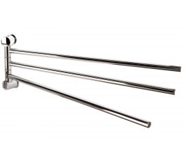 Тройной держатель полотенец WasserKRAFT K-1033 