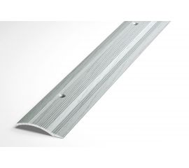 Порог разноуровневый алюминиевый (39.4 мм; 0.9 м; декоративный; ольха серая) Лука УТ000025855 