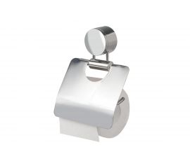 Держатель для туалетной бумаги ЛАЙМА нержавеющая сталь, зеркальный, 601620 