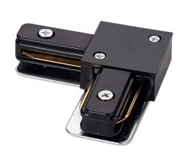 Коннектор Wolta угловой черный WTL-AC/01B 