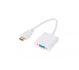 Переходник REXANT штекер, HDMI - гнездо VGA, провод 17-6835 