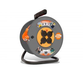 Удлинитель на катушке UNIVersal У10-014 термо ПВС 3*0,75 20м 9632874 1685 