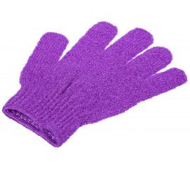Мочалка для душа Банные Штучки перчатка, 19х13 см, цвет в ассортименте 40025 