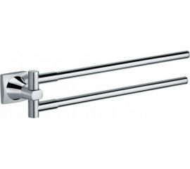 Поворотный двойной полотенцедержатель GRAMPUS OCEAN GR-2002A 2002A 