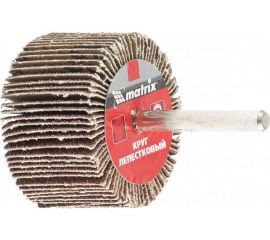 Круг лепестковый (50x30x6 мм; P60) для дрели MATRIX 74173 