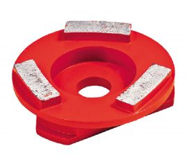 Фреза алмазная сегментная для обдирки бетона GFB 00 (40x12.5x5.5+0.9 мм; 1600/1250 мкм) Адель КК05944 