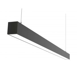 Светильник DIODEX Led Микко Лонг 27Вт 4000К, Опаловый, Черный 4603789900712 