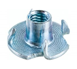 Врезная гайка Стройметиз M5 DIN 1624 цинк уп. 10 шт. 3130031 