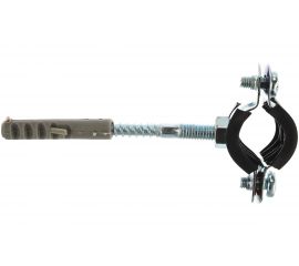 Стальной кронштейн с резиновым уплотнением VALTEC 1/2 (20-24 мм) RUS.833.04 