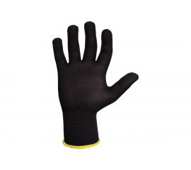 Бесшовные перчатки для точных работ Jeta Safety 12 пар JS011pb-L 