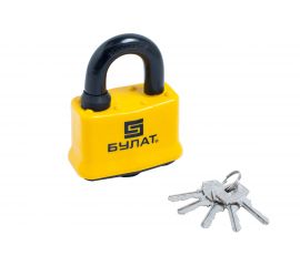 Навесной замок БУЛАТ ВС 0365 всепогодный 13456 