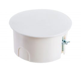 Распаечная коробка Bylectrica для гипсокартона, диаметр 94 мм, h 46 мм, КМ-206 