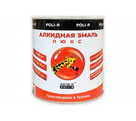 Эмаль Poli-R 2144 (жёлтая; 0.85 кг) 16625 