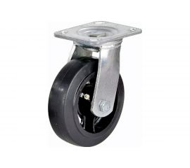 Колесо большегрузное обрезиненное поворотное SCD42 100 мм MFK-TORG 1083100 