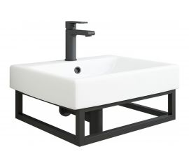 Подставка под раковину Sanflor Тайлер 50 черный муар С08363 