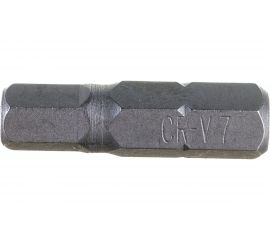 Вставка-бита 5/16""DR шестигранная, H7, 30 мм Ombra 556207 55947 