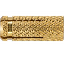 Забивной анкер ВсВ латунный, М6 4 шт. 00-00000639 