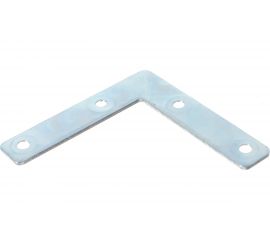 Мебельный уголок VORMANN плоский 50х50х10х1,5 мм, оцинкованный 00186 050 Z 