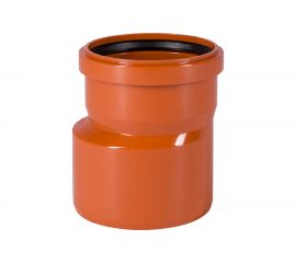 Эксцентрический переход для наружной канализации Ostendorf 160х110 мм 222700 