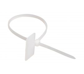 Хомут с площадкой IEK ХП1, 3.0x200, 100 шт./упак. UHH61-3-200-100 