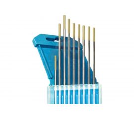 Электрод вольфрамовый WL-15-175 (10 шт; 2 мм; золотистый; AC/DC) Кедр 7340028 