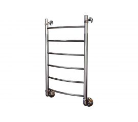 Полотенцесушитель ТЕМАРК Классика Дуга (К-2) 500х600, D32/18 мм (дугообразная перекладина, нижнее подключение) 21075 