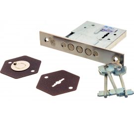 Врезной замок BORDER 73100-ЗВ8-6/13-НШ-002Ш 6667 