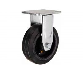 Колесо чугунное большегрузное неповоротное с панелью (200 мм; 280 кг) А5 1000095 