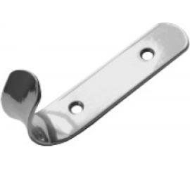 Крючок-вешалка Домарт 1-рожковый, хром 170278 