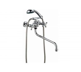 Смеситель для ванны с душем Профсан ПСМ тип См-ВУДРНШлА PSM-156-89 